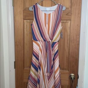NWT! Striped dress